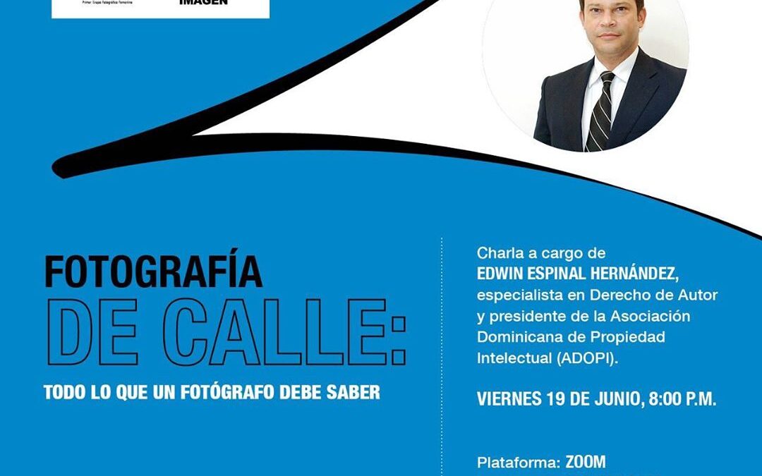 Video: Charla Fotografía de calle, todo lo que un fotógrafo debe saber (sobre derechos de autor)