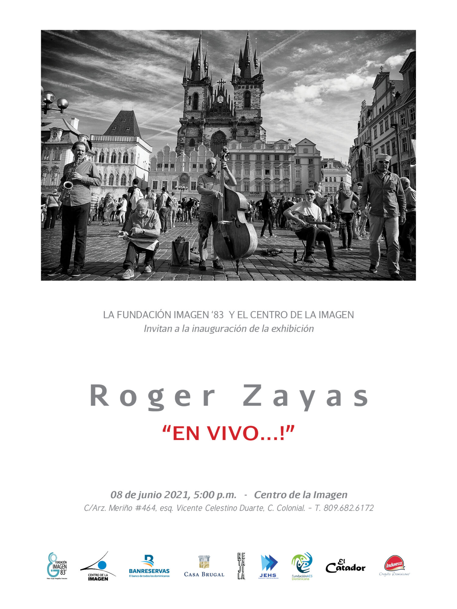 invi Roger Zayas2 Almas - Sandra Garip