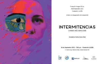 «Intermitencias» de Carmen Inés Bencosme – Entre lo visual y lo auditivo