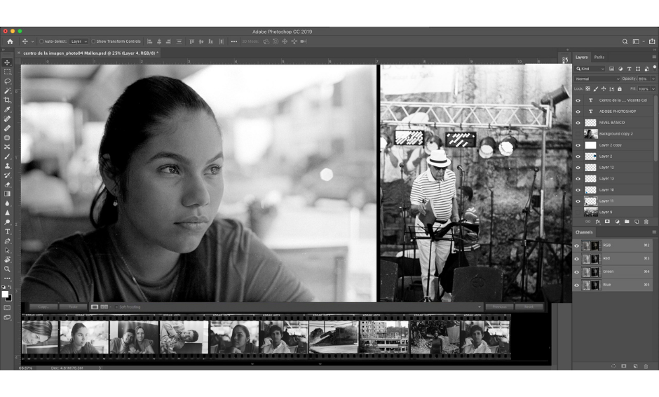 Captura de Pantalla de la Digitalización